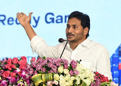 CM YS Jagan Mohan Reddy