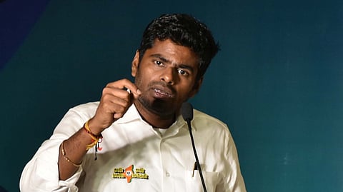 Tamil Nadu BJP president K Annamalai.