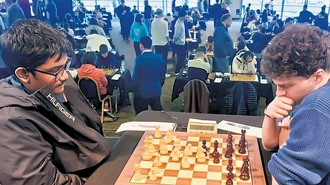 Young chess star sizzles at Cannes