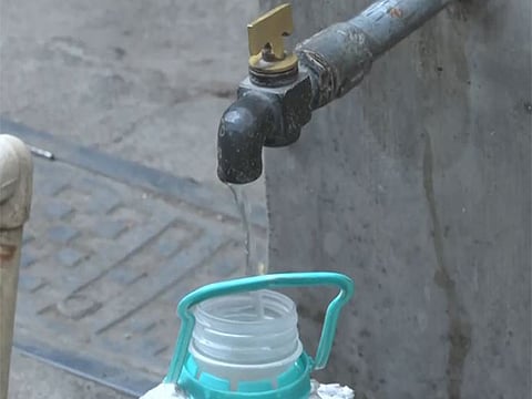 locals in Sikkal and Pottalpatcheri villages are left with no other option but to purchase water from private operators, owing to the delay in distribution of water through integrated drinking water pipelines.