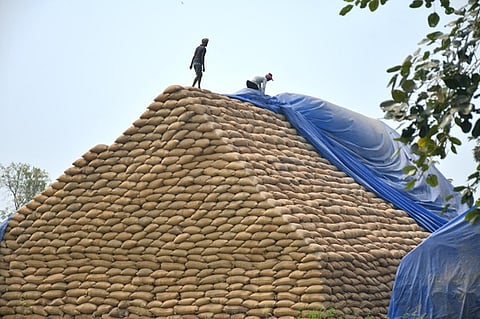 The non-availability of adequate storage space in rice mills has cast uncertainty over the scheduled paddy procurement for the current Kharif season in Koraput district, set to begin on December 11.