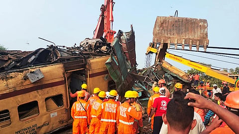 India train drivers who missed a signal and collided with another train killing at least 14 people in October 2023 in Andhra Pradesh state were watching cricket.