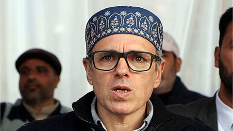 National Conference leader Omar Abdullah