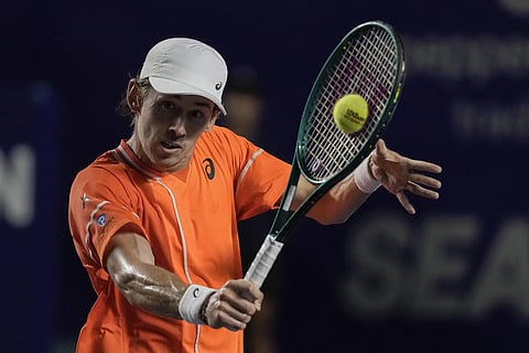 Alex de Minaur.