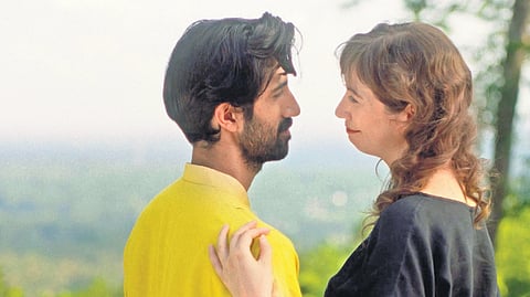 A poster from the movie Ben and Suzanne’s Reunion.