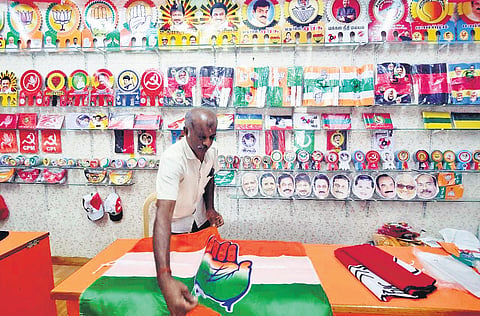 Flags are more than just identity of a political party; they imbibe a sense of belonging.