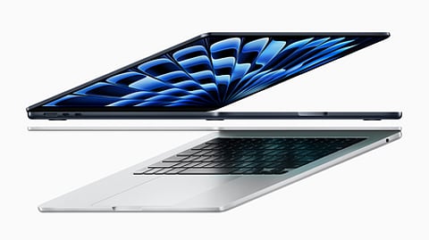 The new price list on Apple India's website shows that the company has increased the price of the MacBook Pro built on the M5 series chip by about 20 per cent.