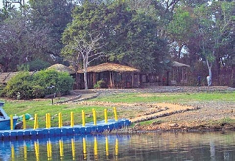 The Island Cafe was thrown open for visitors on Friday and is scheduled to open everyday from 6 am to 6 pm.