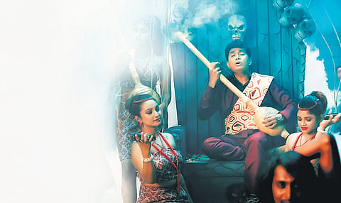 The comedy-drama which encompasses elements of fantasy, revolves around black magic.