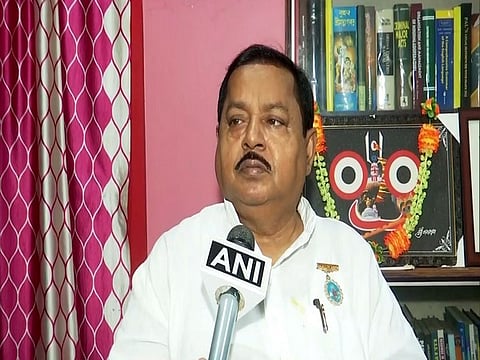 Odisha: Five-time MLA Arabinda Dhali joins BJP after resigning from BJD