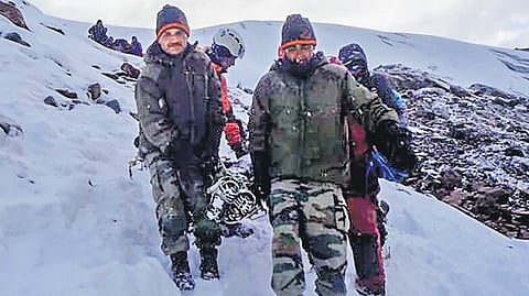 NDRF ties up with ITBP to deploy
rescue teams along China border