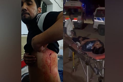 Foreign national students were attacked on March 16 night by a group of individuals donning saffron shawls at the Gujarat University hostel while they were offering namaz near the facility's block.