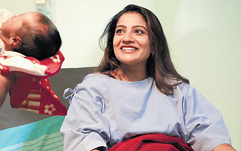 Mamatha Rahuth in 'Tharini'