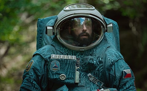 Adam Sandler in 'Spaceman'
