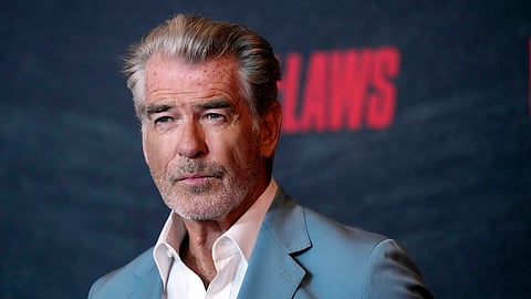 Actor Pierce Brosnan