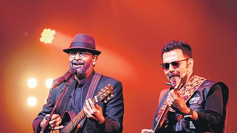 Mohan Kannan and Koco
(Pic: Sanket Balpukar)