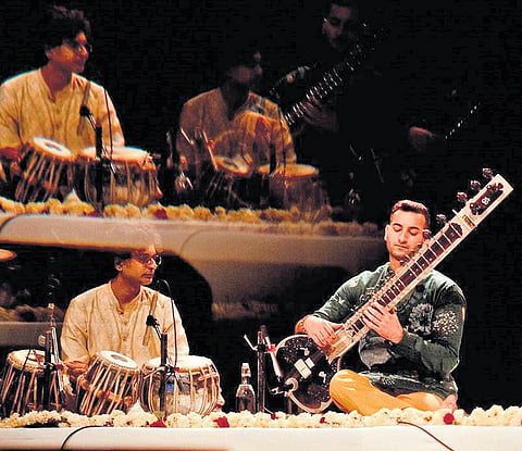 Becoming the youngest and last disciple of the musical legend was completely unexpected for Sharma.