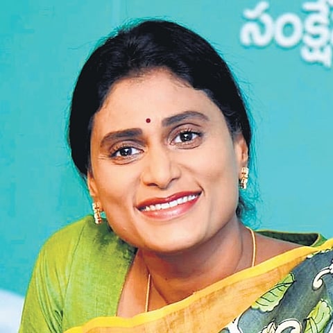 YS Sharmila