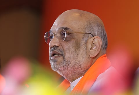 Union Home Minister Amit Shah