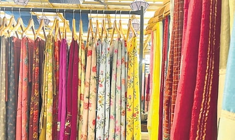 Vibrant showcase of craftsmanship