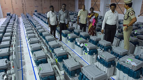 The ECI, in an official statement, expressed that this exercise is unprecedented in terms of its scale and magnitude of participation.