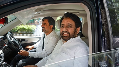 AAP MLA Amanatullah Khan.