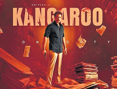 'Kangaroo' movie poster