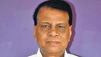Former minister Raghunath Mohanty