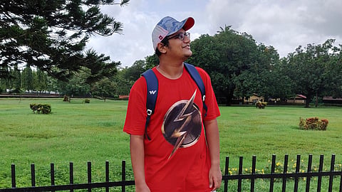 Youtuber Abhradeep Saha popularly known as Angry Rantman