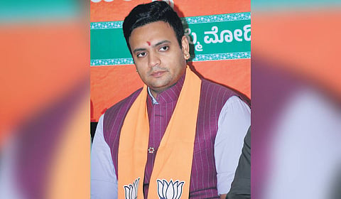 Mysuru-Kodagu Lok Sabha constituency candidate Yaduveer Krishnadatta Chamaraja Wadiyar