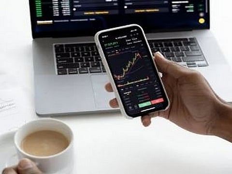 Stock market surges at opening bell