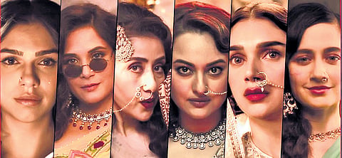 Six looks from Heeramandi
