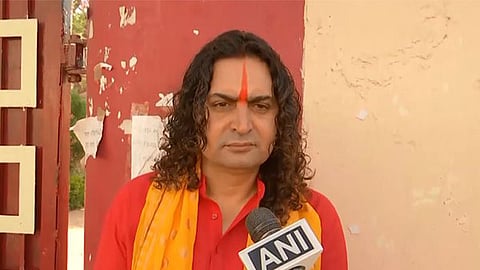 BJP MLA Balmukund Acharya