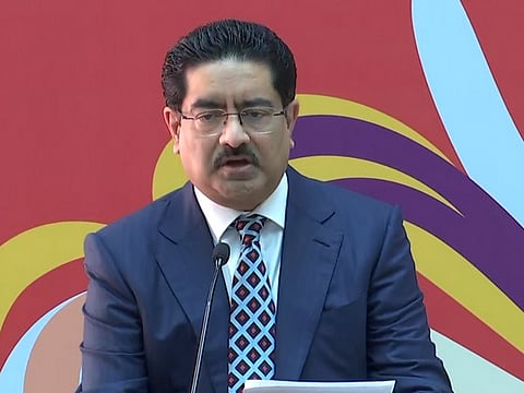 Aditya Birla Group Chairman Kumar Mangalam Birla.