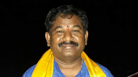 Minister for Social Welfare, Dola Sree Bala Veeranjaneya Swamy