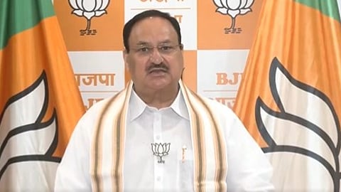 BJP president J P Nadda