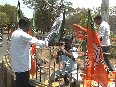 The party has sought to encapsulate this narrative through its campaign slogan of building “Shandar Bengal, Sukhi Bengal, Shanti Bengal”.