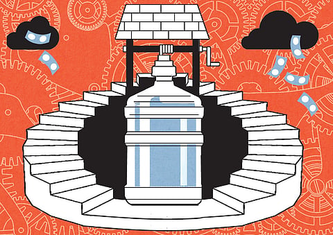 Parched Cities, thirsty countryside:
The hidden costs of urban water piracy
