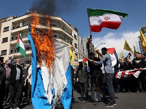 Amid alert in US, Iran again warns Israel of retaliation, says "attack won't remain unanswered"
