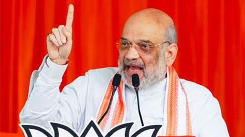 Union Home Minister Amit Shah