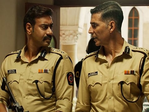 Akshay Kumar and Ajay Devgn who were last seen together in 'Singham Again'
