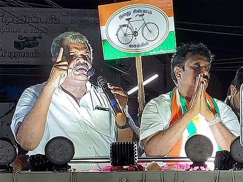 Tamil Maanila Congress (M)'s GK Vasan