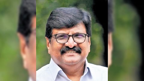 BRS Warangal LS candidate M Sudheer Kumar