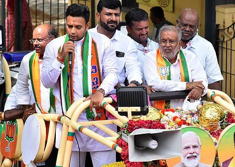 BJP MP candidate Yaduveer Krishnadatta chamaraja Wadiyar