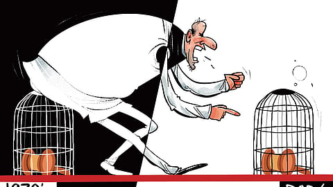 The troubled past between Congress and the judiciary