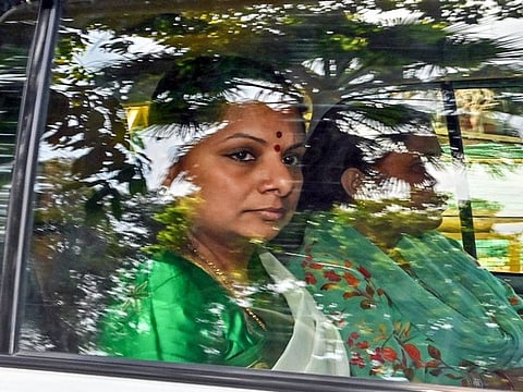 BRS leader K Kavitha.
