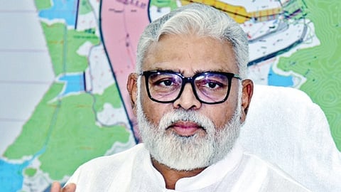 Minister for Water Resources Ambati Rambabu