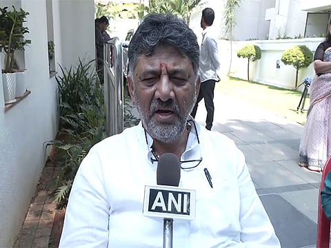 Karnataka Deputy CM DK Shivakumar