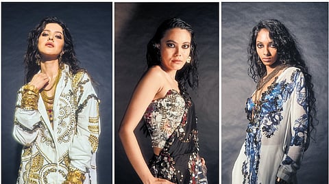 Fashion designer Anamika Khanna’s collection.