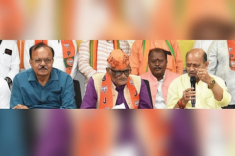 Welcoming Panda back to BJP, state president Manmohan Samal said the misrule of BJD will end after the elections